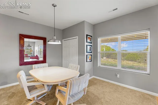 a view of a livingroom with furniture window and wooden floor
