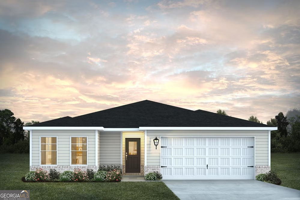210 Harris Walk, Unit 79 Cataula, GA 31804 - Photo 1 of 22 front view of a house with a lots of trees