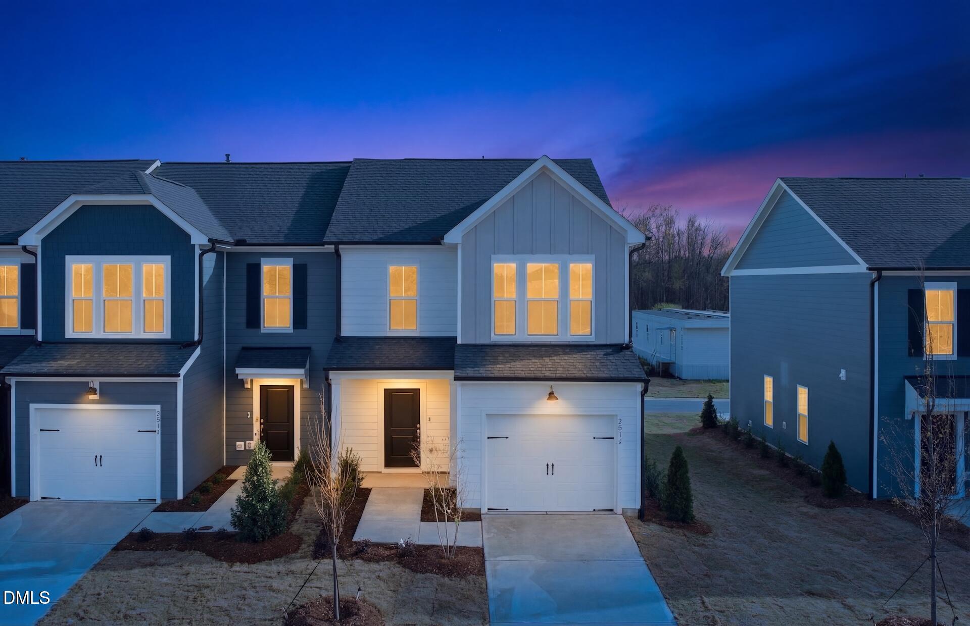 2814 Rodeo Court Fuquay-Varina, NC 27526 - Photo 2 of 31 a front view of a house with a yard