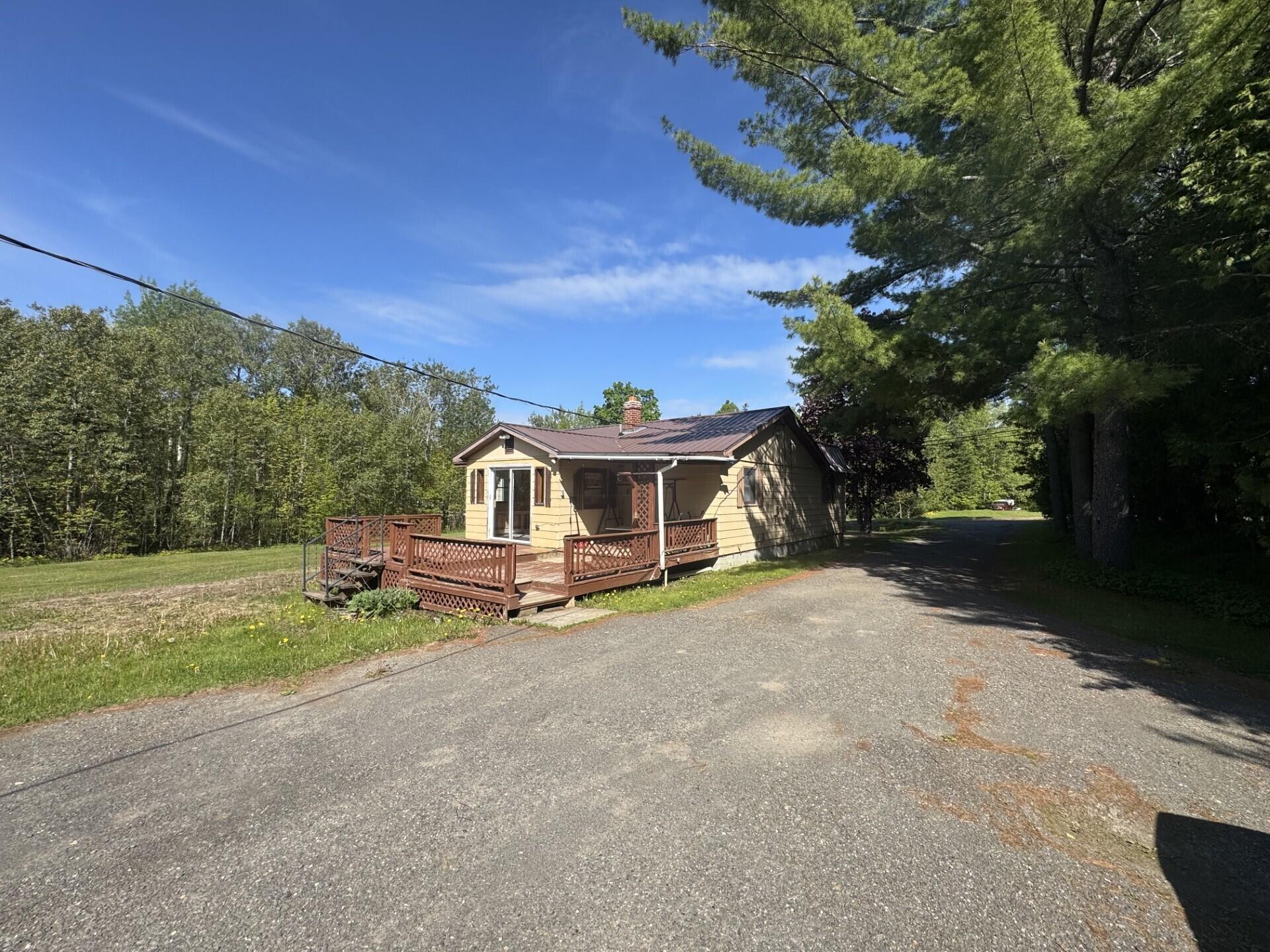 237 Foxcroft Road Houlton, ME 04730 - Photo 4 of 42 Back Deck (237 Foxcroft Road)