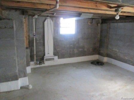 49487 Judd Road Belleville, MI 48111 - Photo 12 of 12 basement.JPG