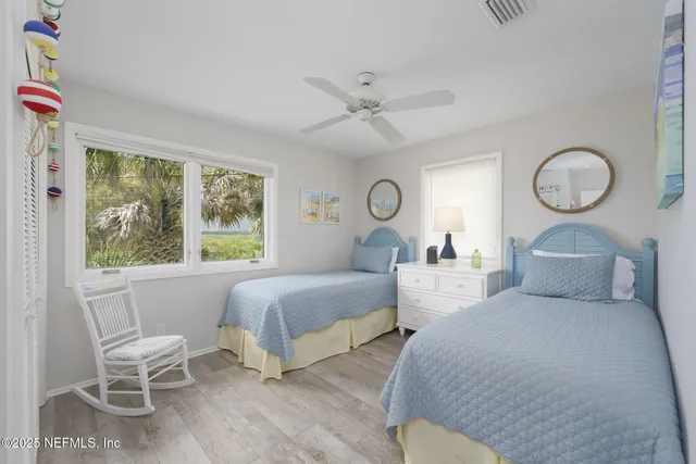 a view of a balcony with chairs