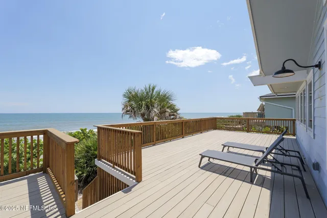a view of deck with patio