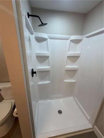 a bathroom with a sink