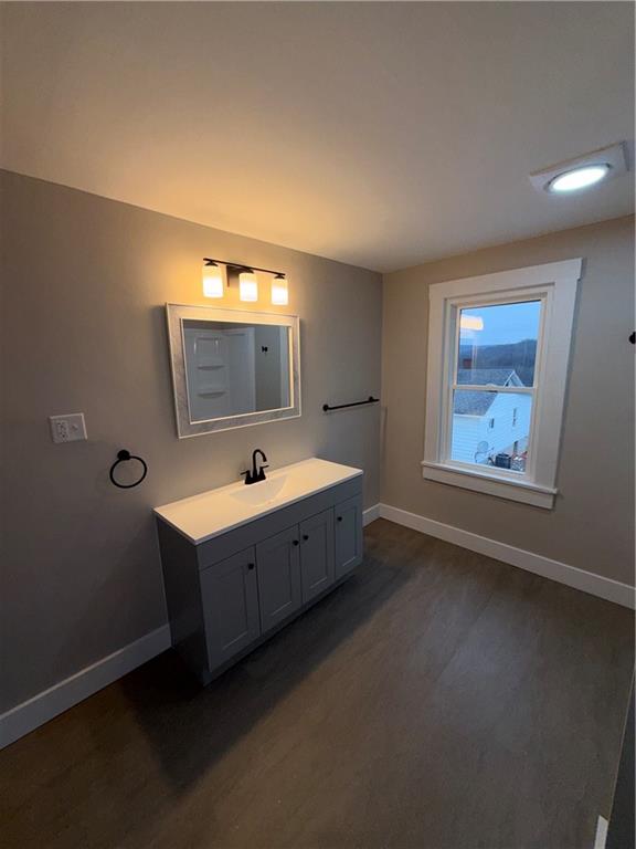 8 Ziskind Road Fredericktown, PA 15333 - Photo 26 of 31 an empty room with a window and mirror