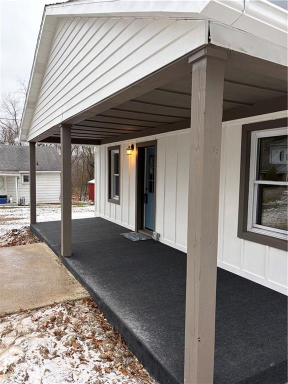 8 Ziskind Road Fredericktown, PA 15333 - Photo 7 of 31 a view of a porch