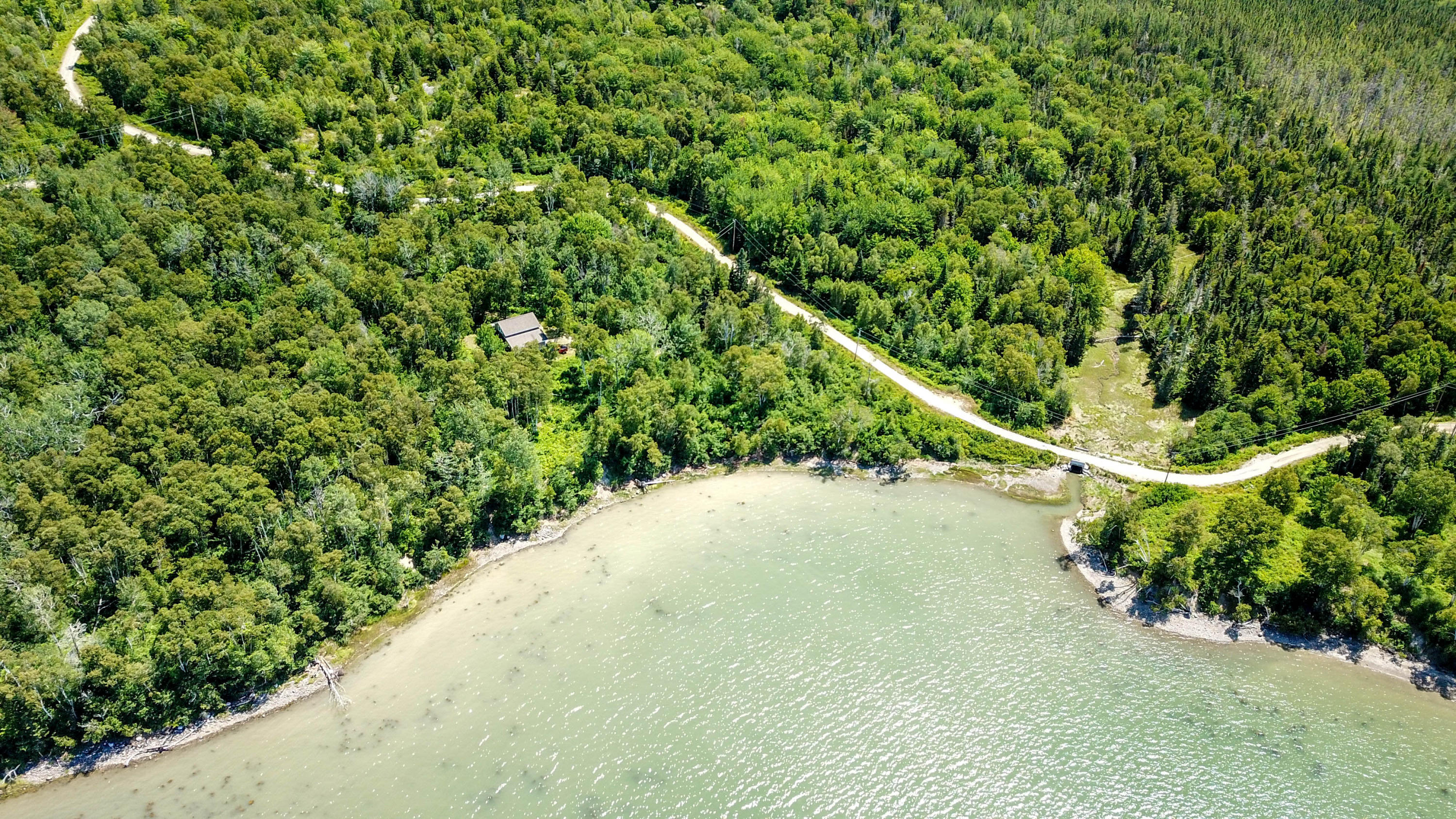 57 Reef Point Road Addison, ME 04606 - Photo 38 of 47 Aerial View