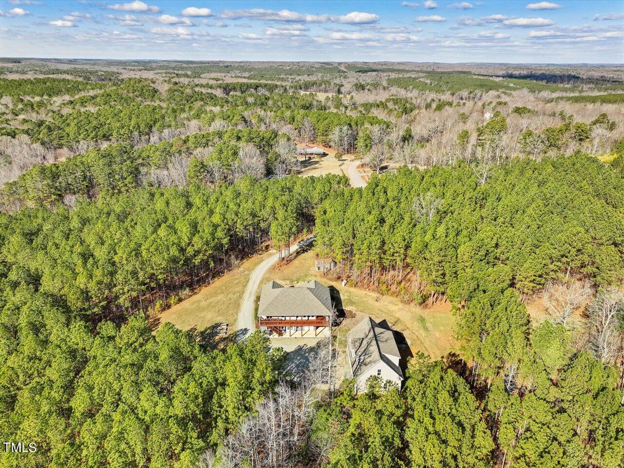 406 Gum Springs Church Road Moncure, NC 27559 - Photo 2 of 100 082-Aerial View