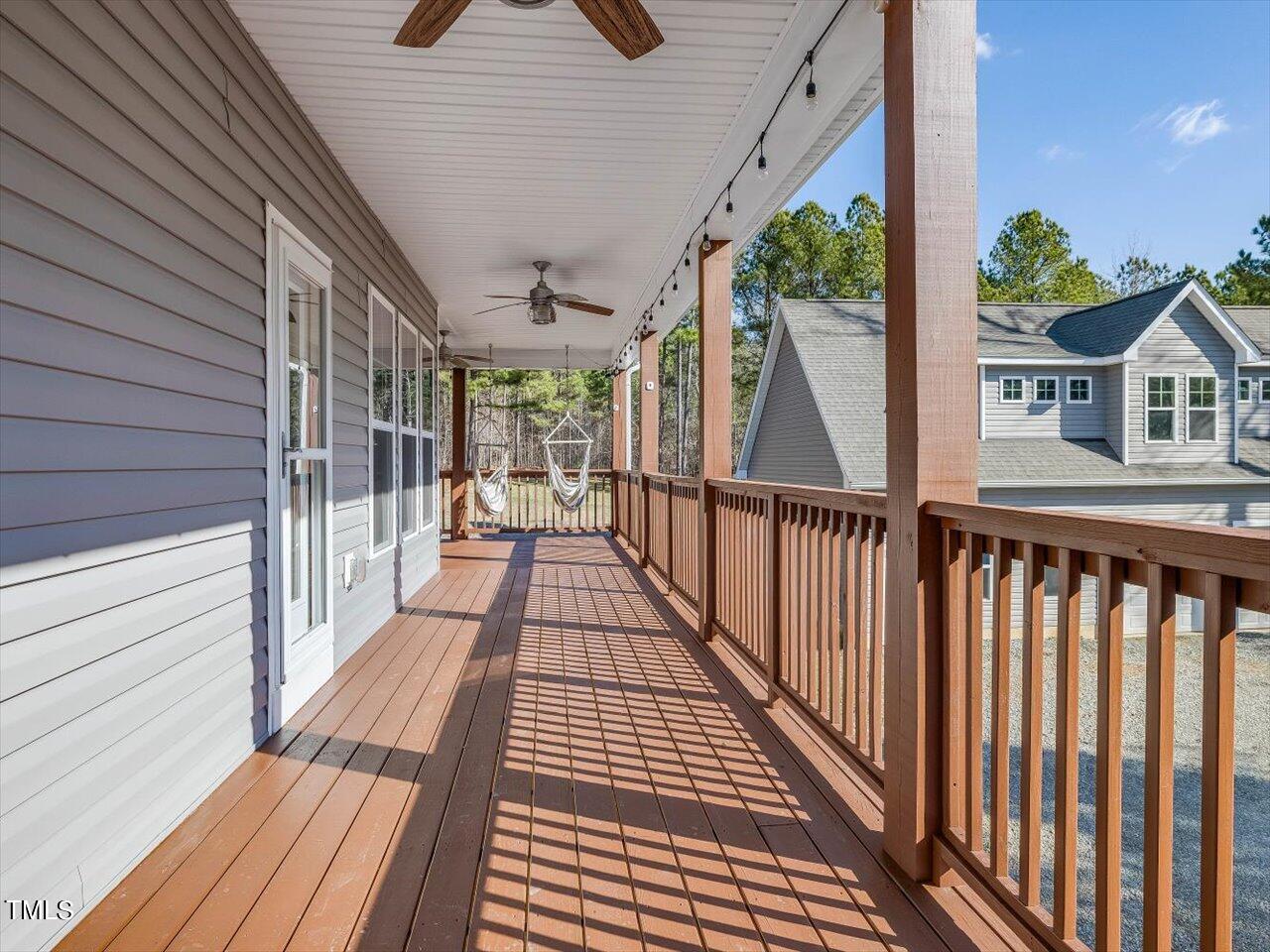 406 Gum Springs Church Road Moncure, NC 27559 - Photo 25 of 100 022-Deck