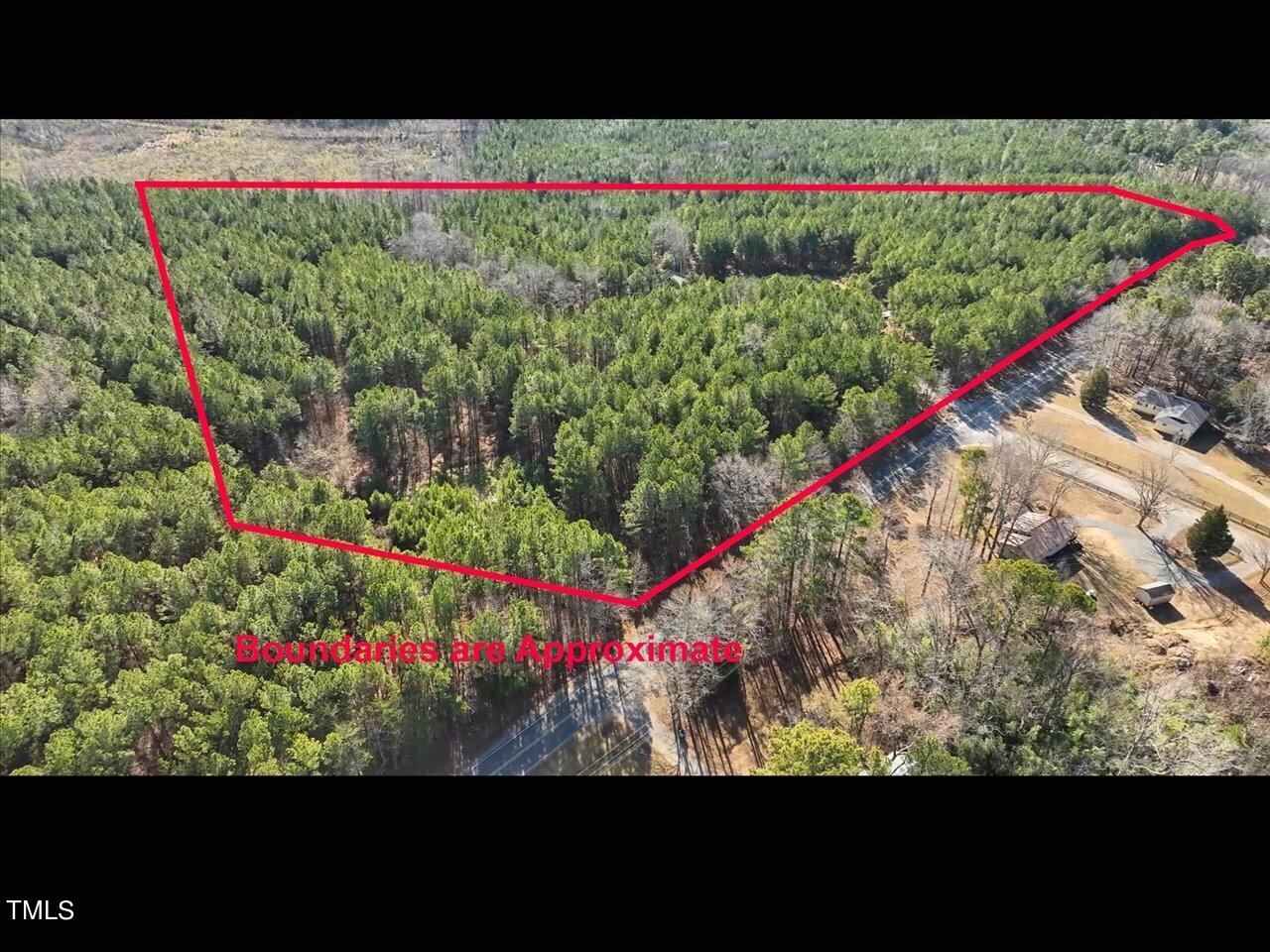 406 Gum Springs Church Road Moncure, NC 27559 - Photo 3 of 100 107-Aerial View
