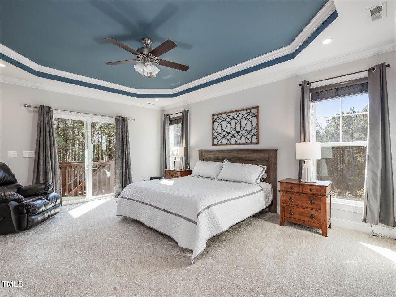 406 Gum Springs Church Road Moncure, NC 27559 - Photo 38 of 100 a bedroom with a bed and window