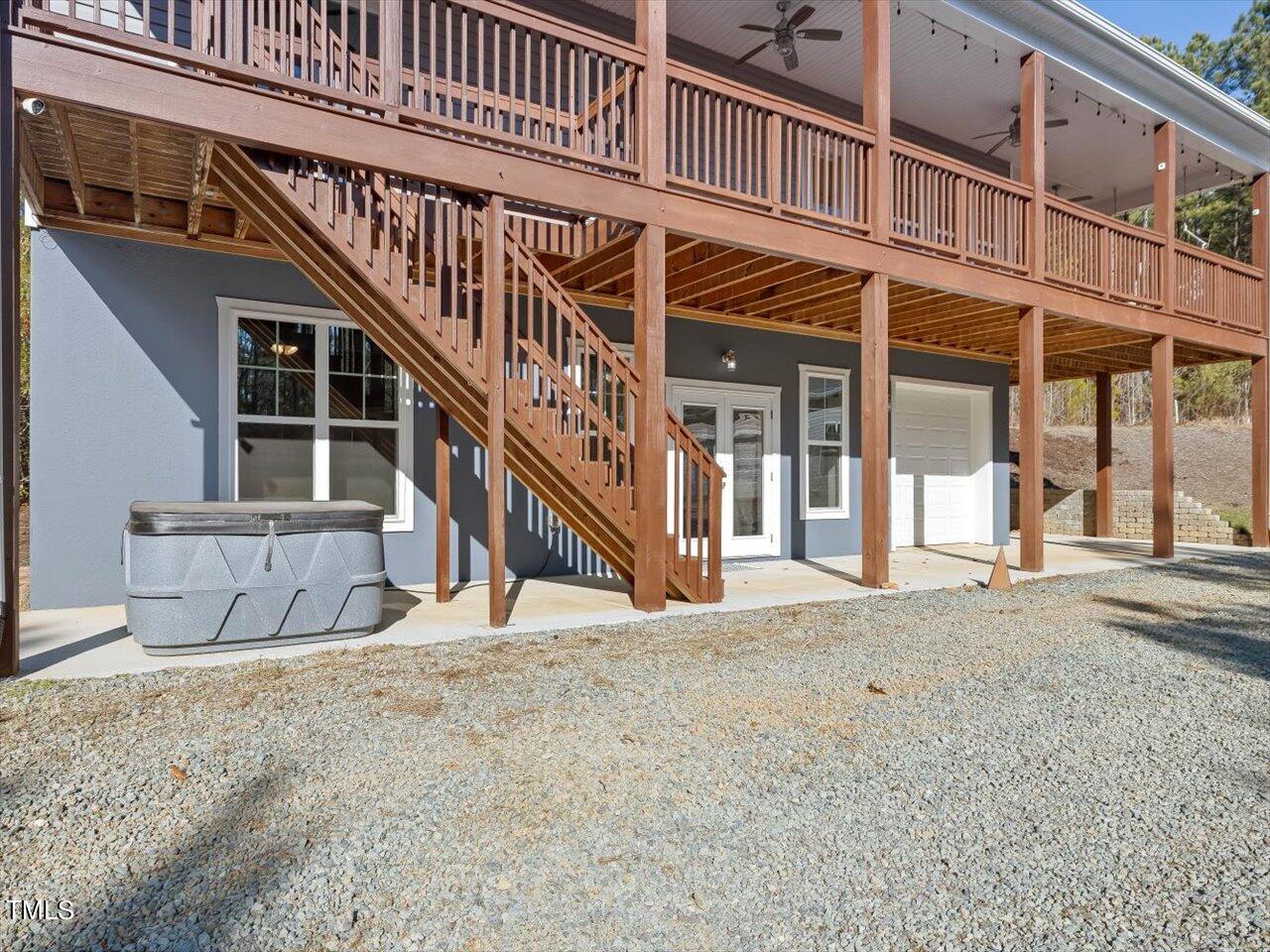 406 Gum Springs Church Road Moncure, NC 27559 - Photo 48 of 100 047-Lower Patio