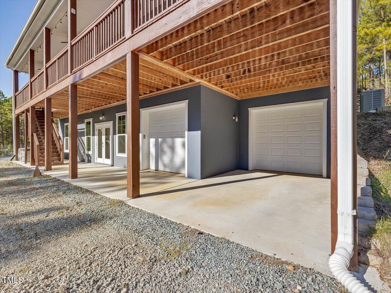406 Gum Springs Church Road Moncure, NC 27559 - Photo 49 of 100 048-Tuck Under Garage