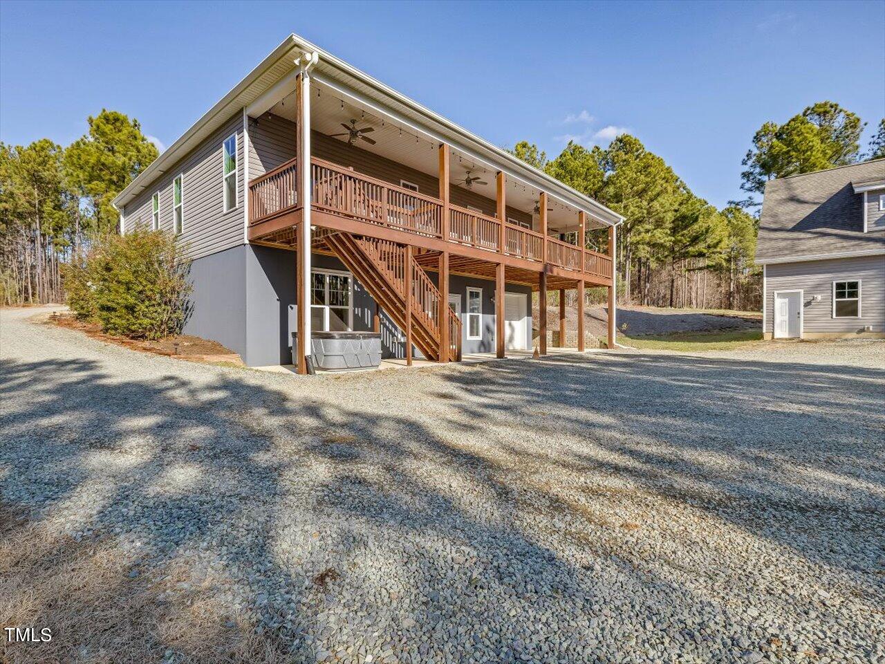 406 Gum Springs Church Road Moncure, NC 27559 - Photo 60 of 100 060-Back of House