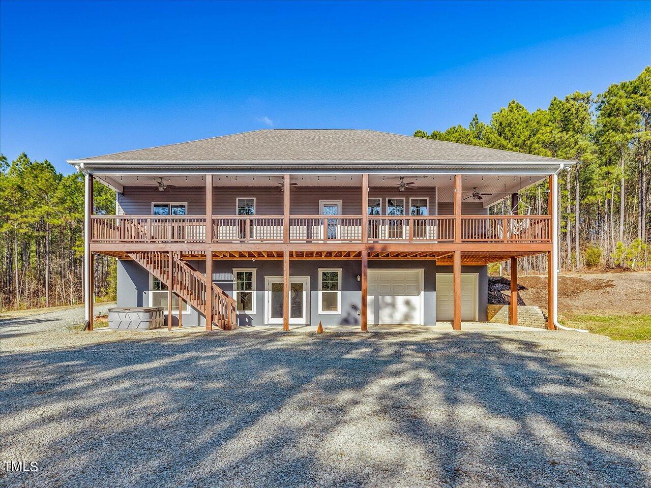 406 Gum Springs Church Road Moncure, NC 27559 - Photo 61 of 100 062-Back of House