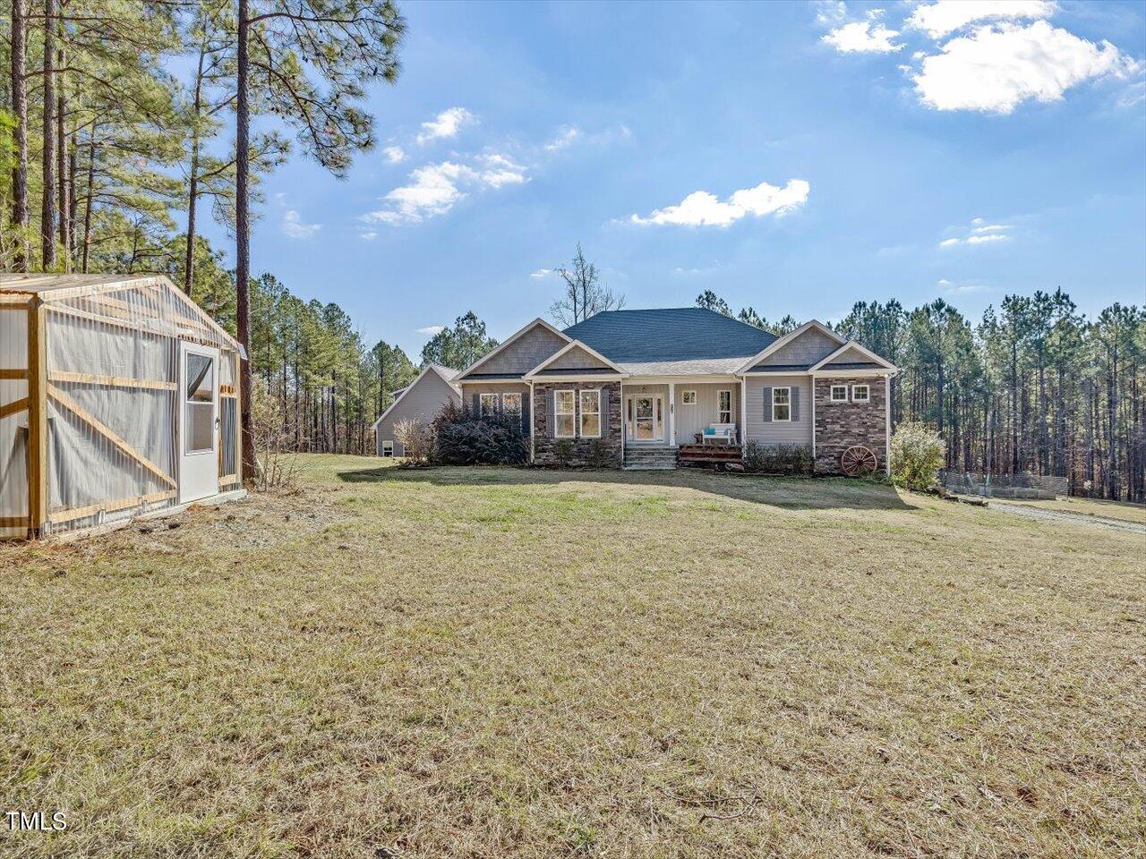 406 Gum Springs Church Road Moncure, NC 27559 - Photo 63 of 100 064-Front Yard