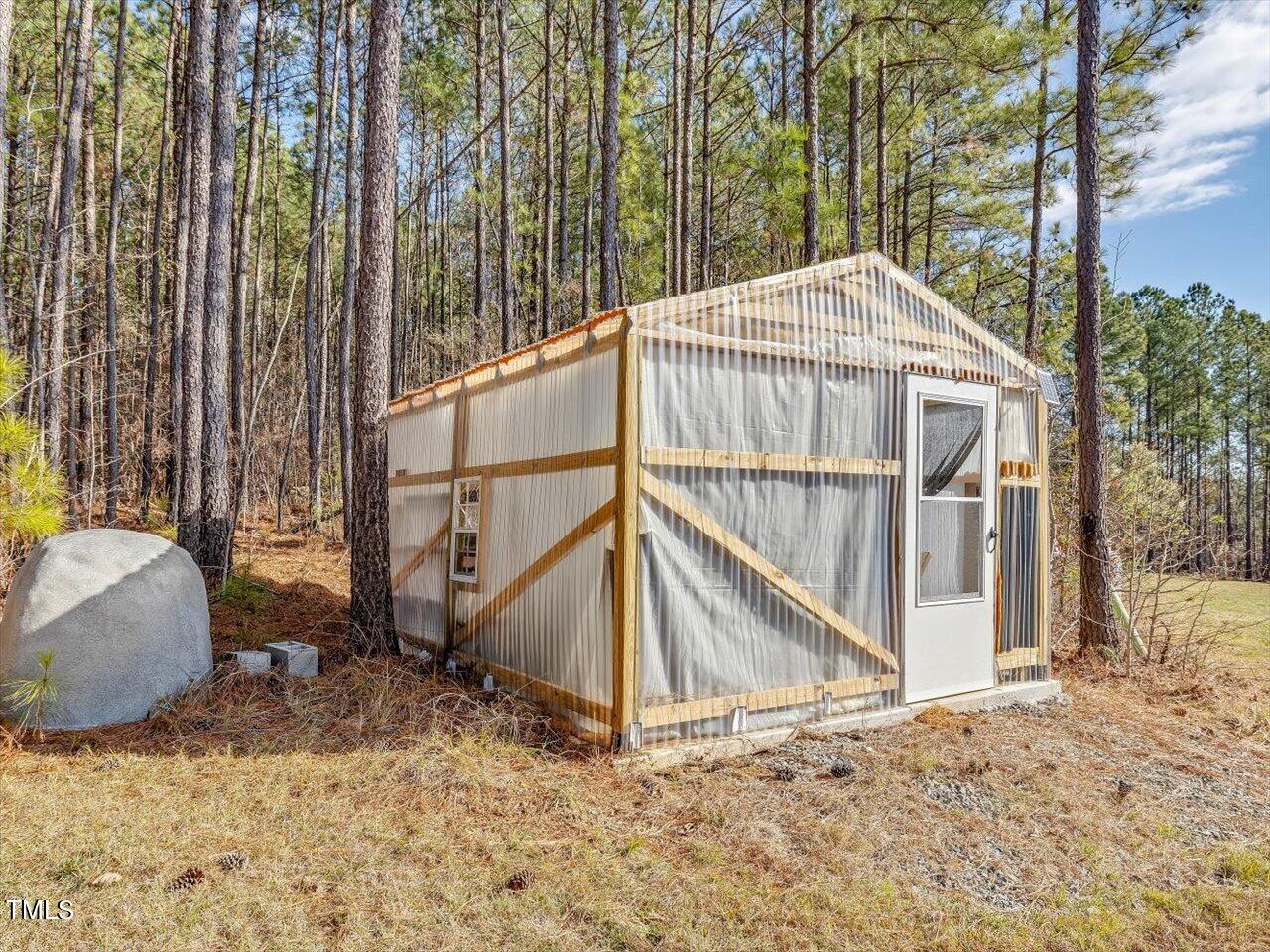 406 Gum Springs Church Road Moncure, NC 27559 - Photo 64 of 100 066-Green House