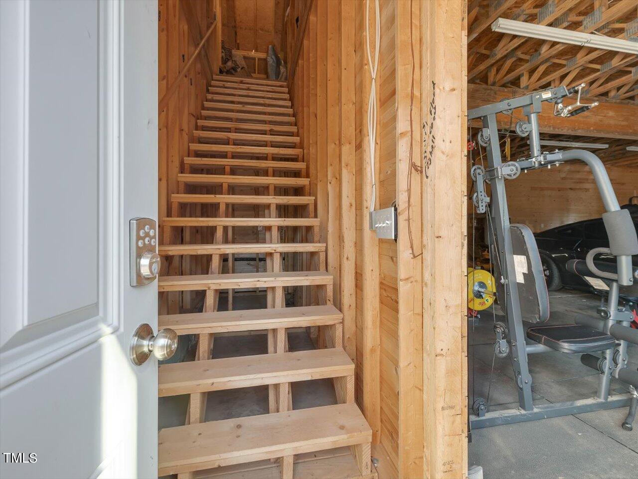 406 Gum Springs Church Road Moncure, NC 27559 - Photo 72 of 100 076-Steps to Upper Level