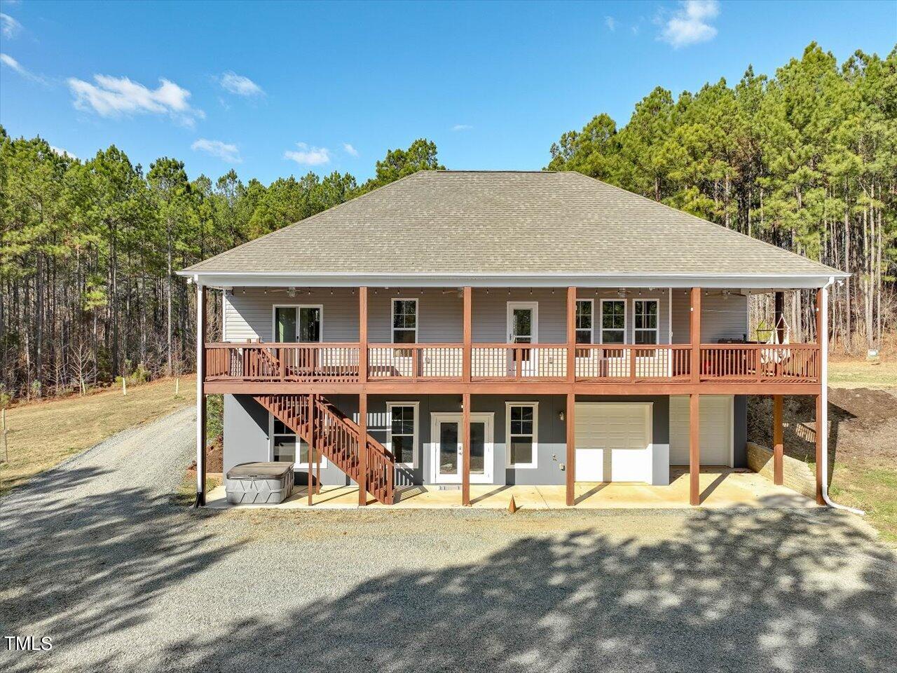 406 Gum Springs Church Road Moncure, NC 27559 - Photo 74 of 100 078-Back of House