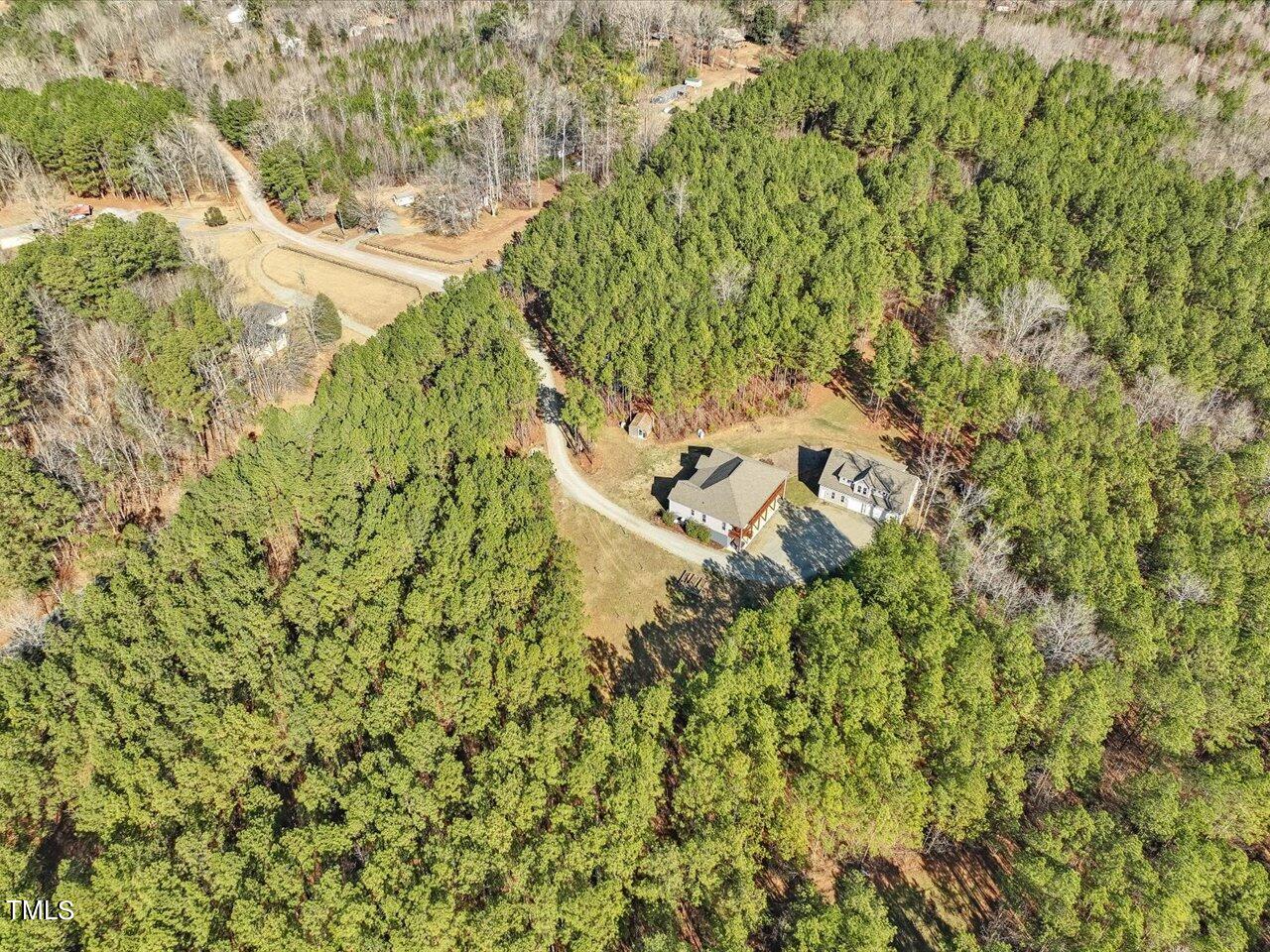 406 Gum Springs Church Road Moncure, NC 27559 - Photo 78 of 100 084-Aerial View