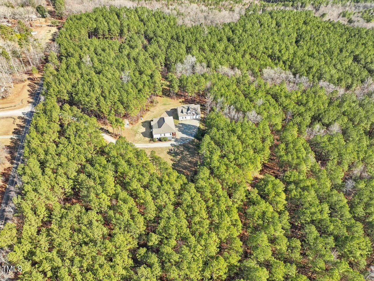 406 Gum Springs Church Road Moncure, NC 27559 - Photo 79 of 100 085-Aerial View