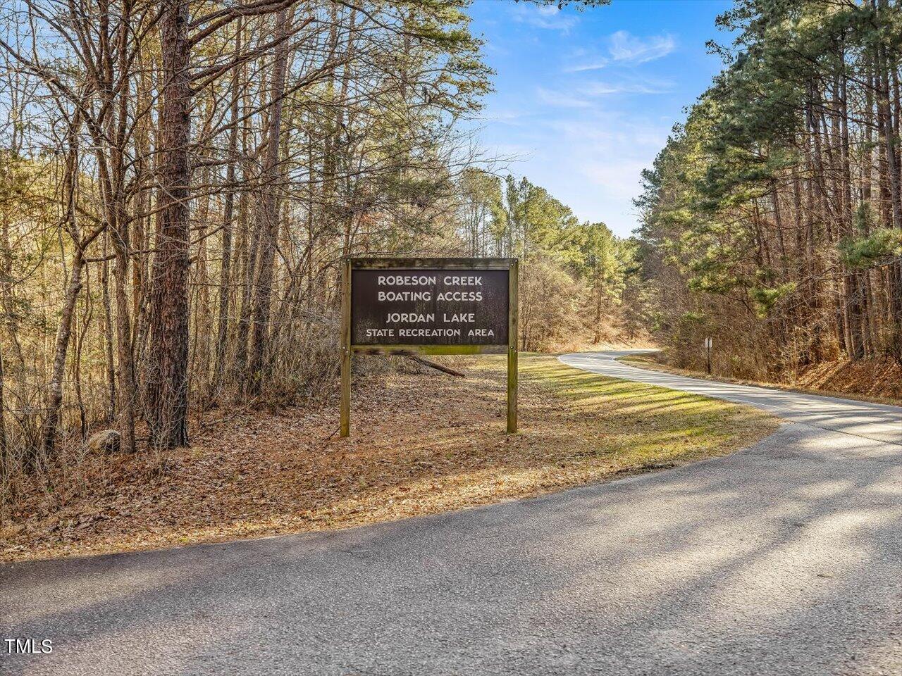 406 Gum Springs Church Road Moncure, NC 27559 - Photo 95 of 100 a view of a sign board