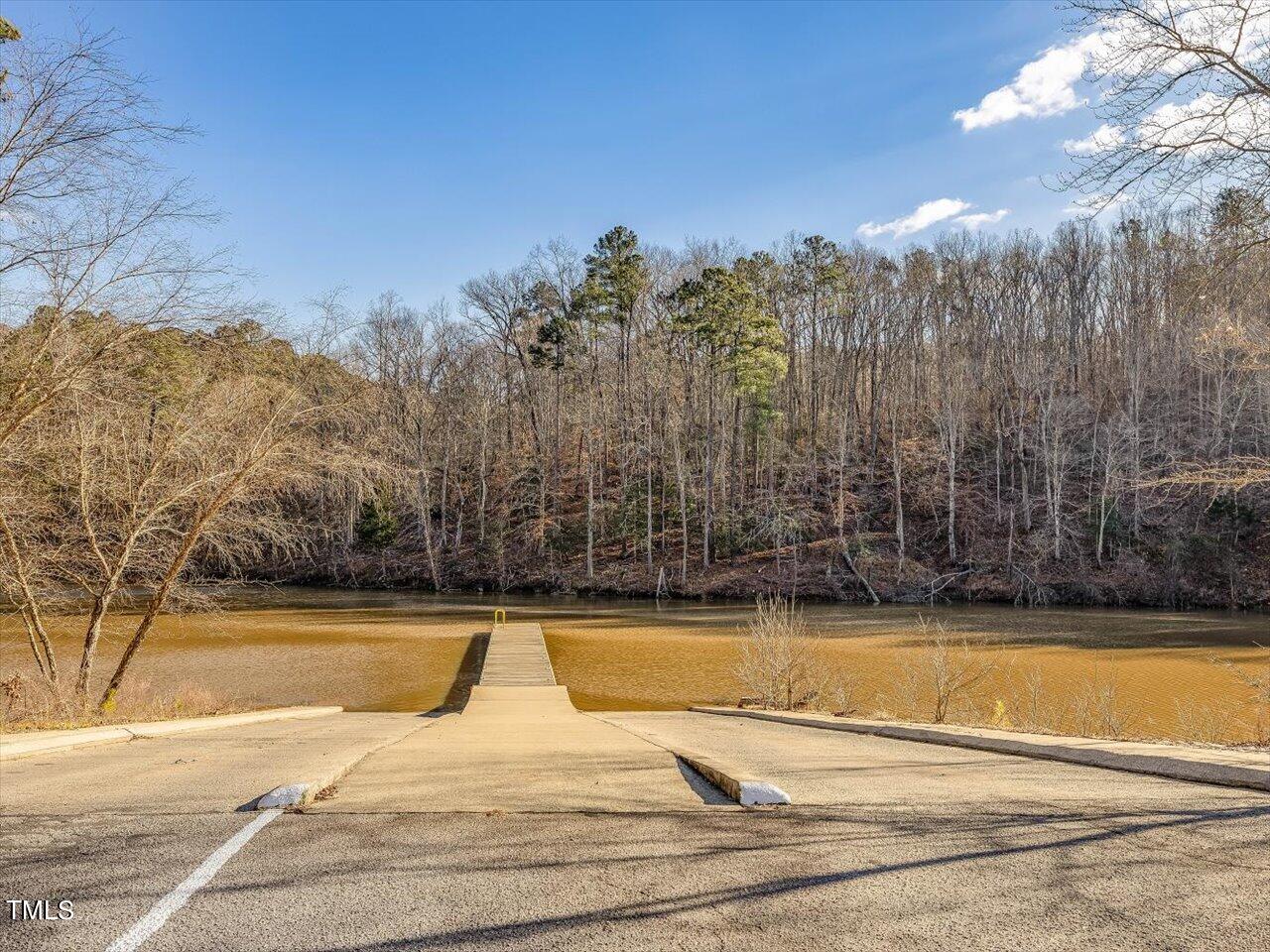 406 Gum Springs Church Road Moncure, NC 27559 - Photo 96 of 100 a view of swimming pool with outdoor seating and yard in back