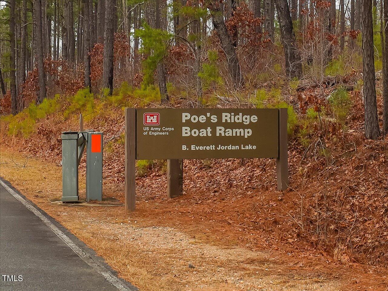 406 Gum Springs Church Road Moncure, NC 27559 - Photo 99 of 100 115-Near Poe's Ridge Boat Ramp