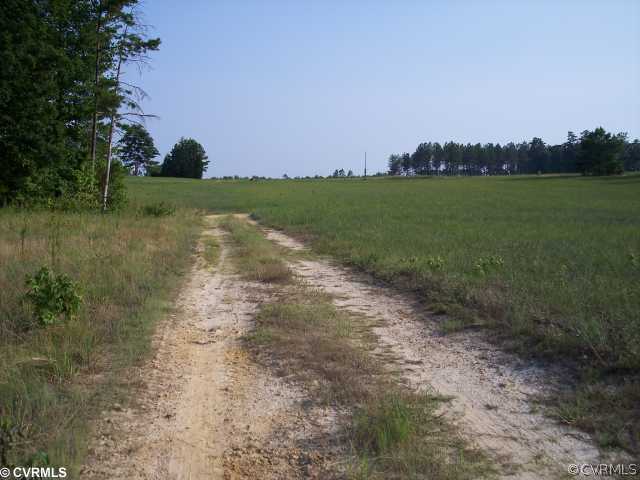 0 Wightman Road Chase City, VA 23924 - Photo 2 of 5 a view of a big yard with a house