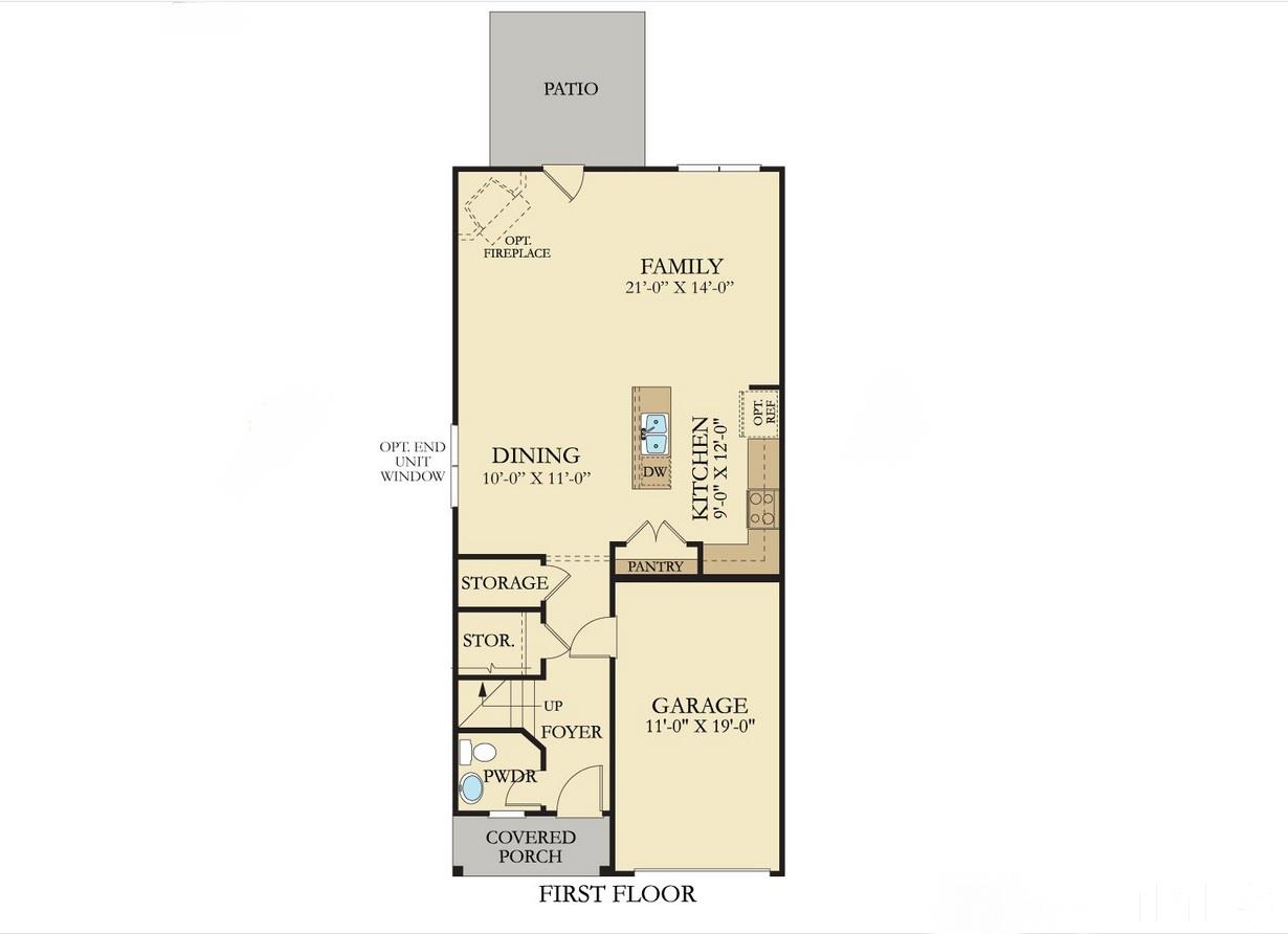 6071 Beale Loop, Unit 33 CARLTON Raleigh, NC 27616 - Photo 4 of 7