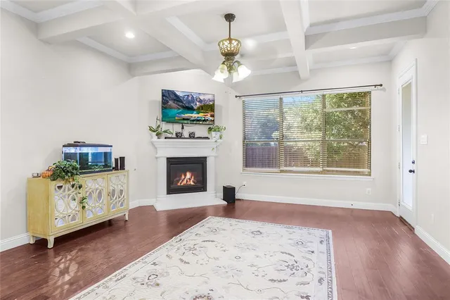 a view of a living room