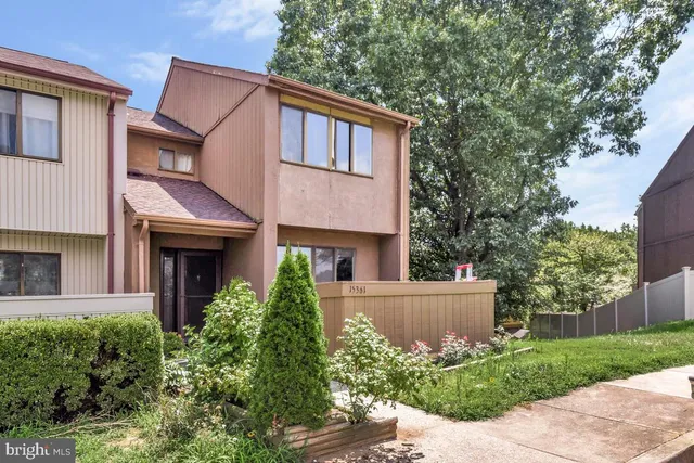 a view of outdoor space and garden