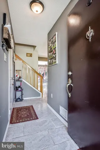 a view of reception area