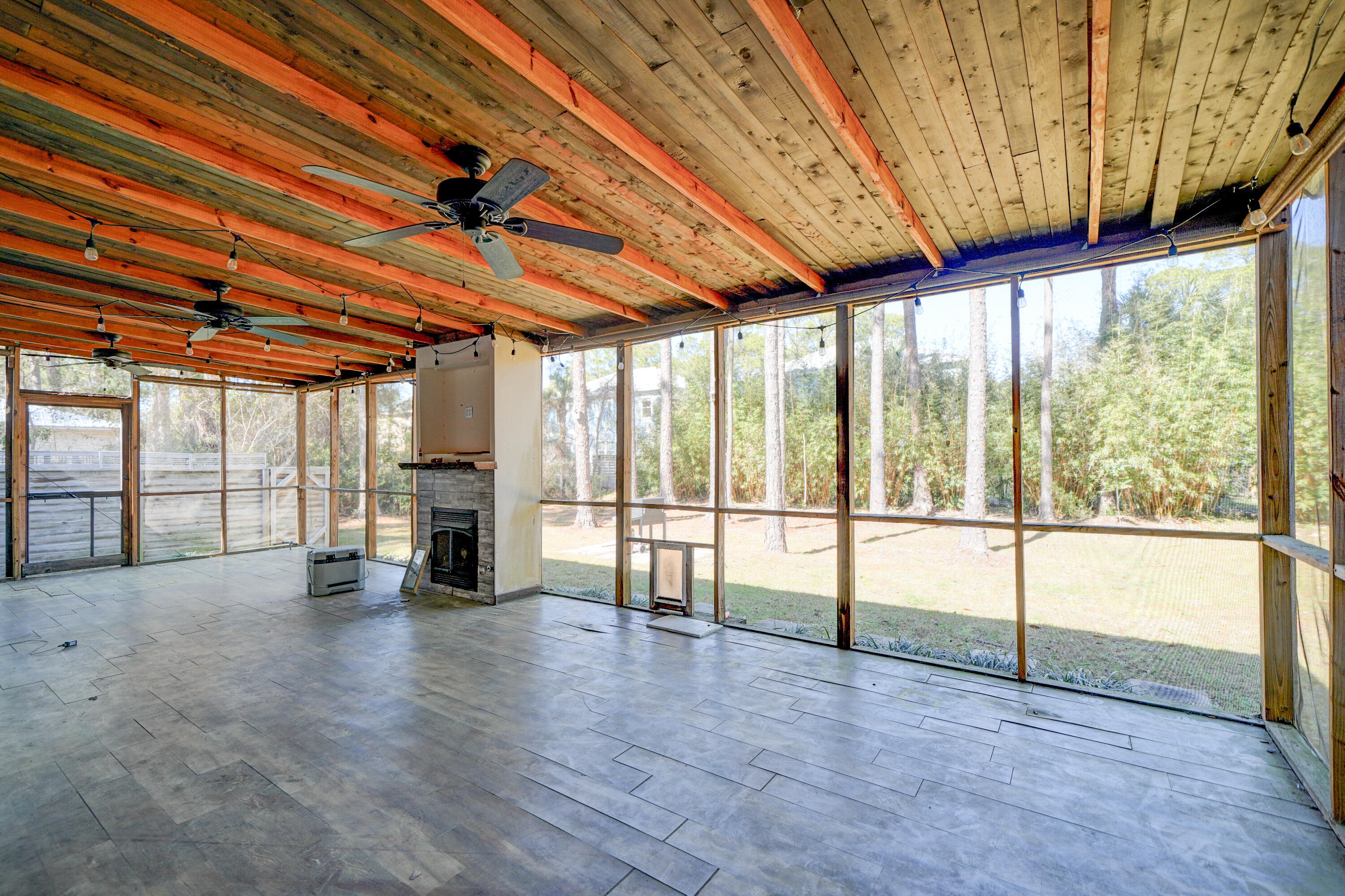 167 Starlight Lane Santa Rosa Beach, FL 32459 - Photo 10 of 44 Back screened porch