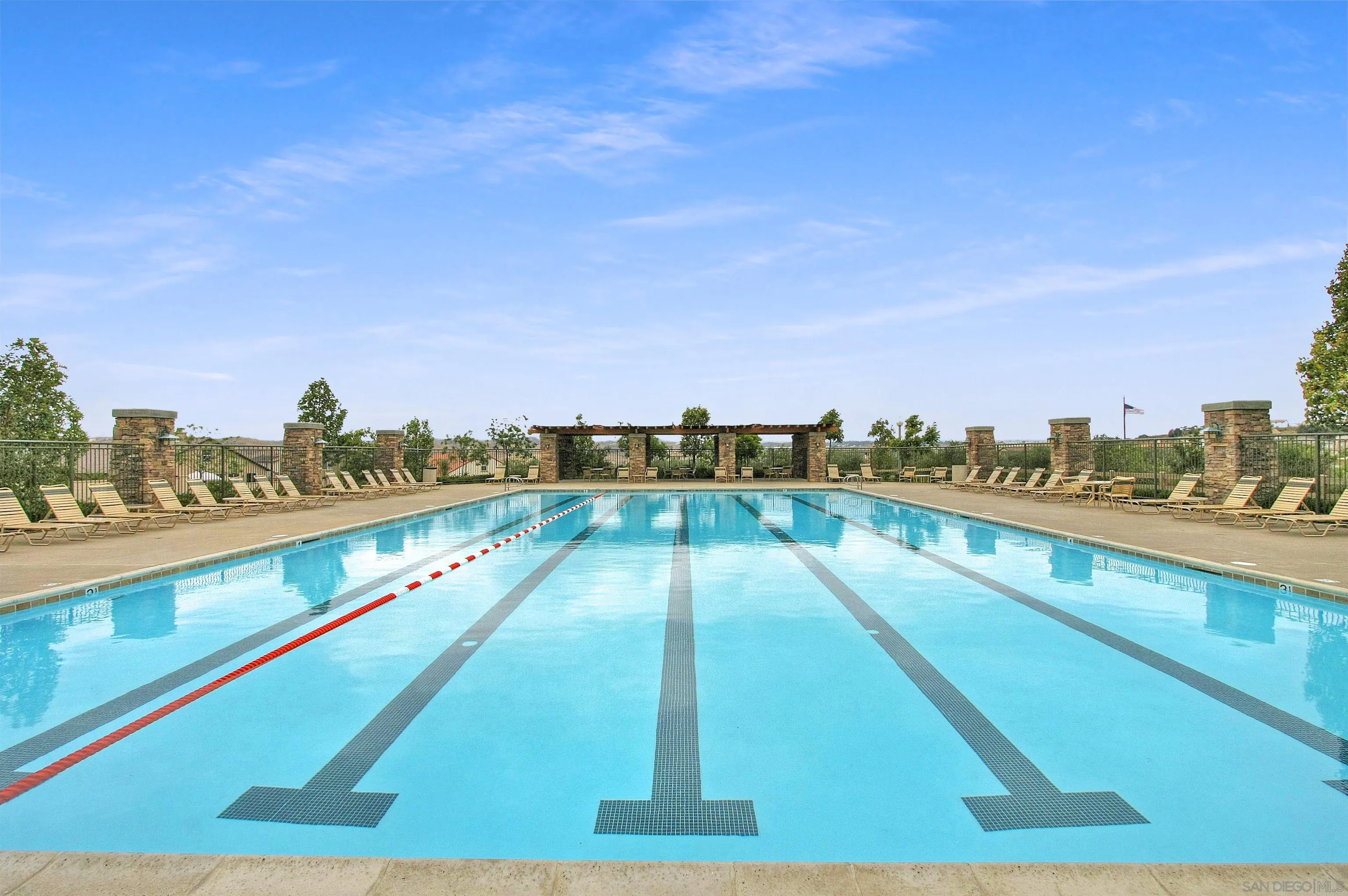 1091 Greenway Road Oceanside, CA 92057 - Photo 25 of 26 a view of swimming pool with a terrace