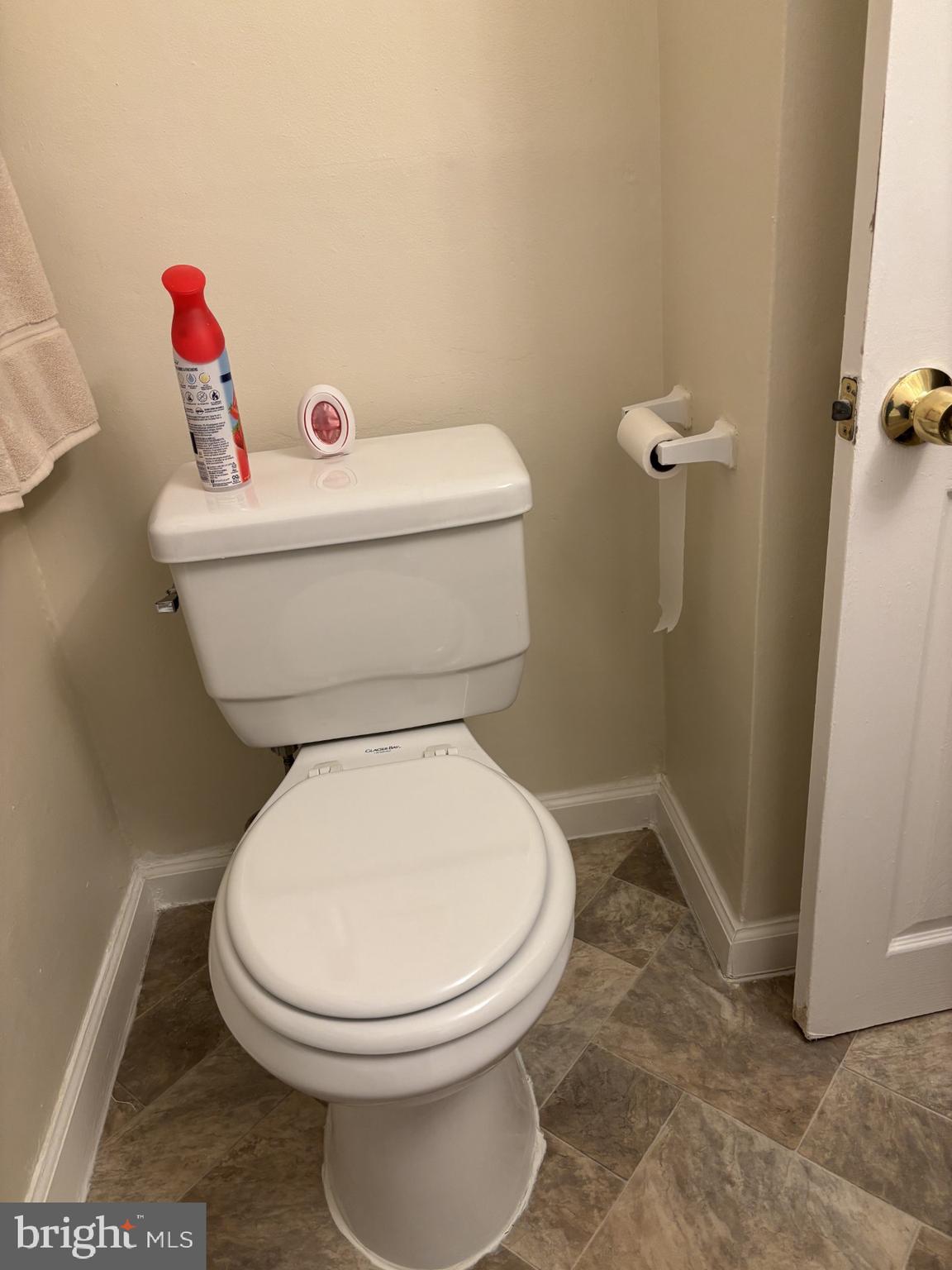 4907 Rawle Street Philadelphia, PA 19135 - Photo 14 of 24 a white toilet sitting next to a white sink