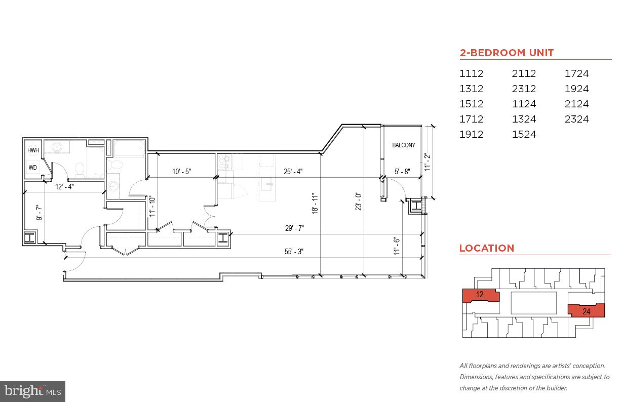200 North 16th Street, Unit 1624 Philadelphia, PA 19102 - Photo 14 of 66