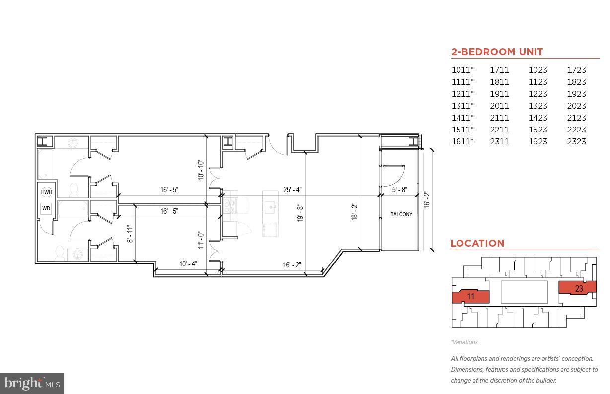 200 North 16th Street, Unit 1624 Philadelphia, PA 19102 - Photo 17 of 66