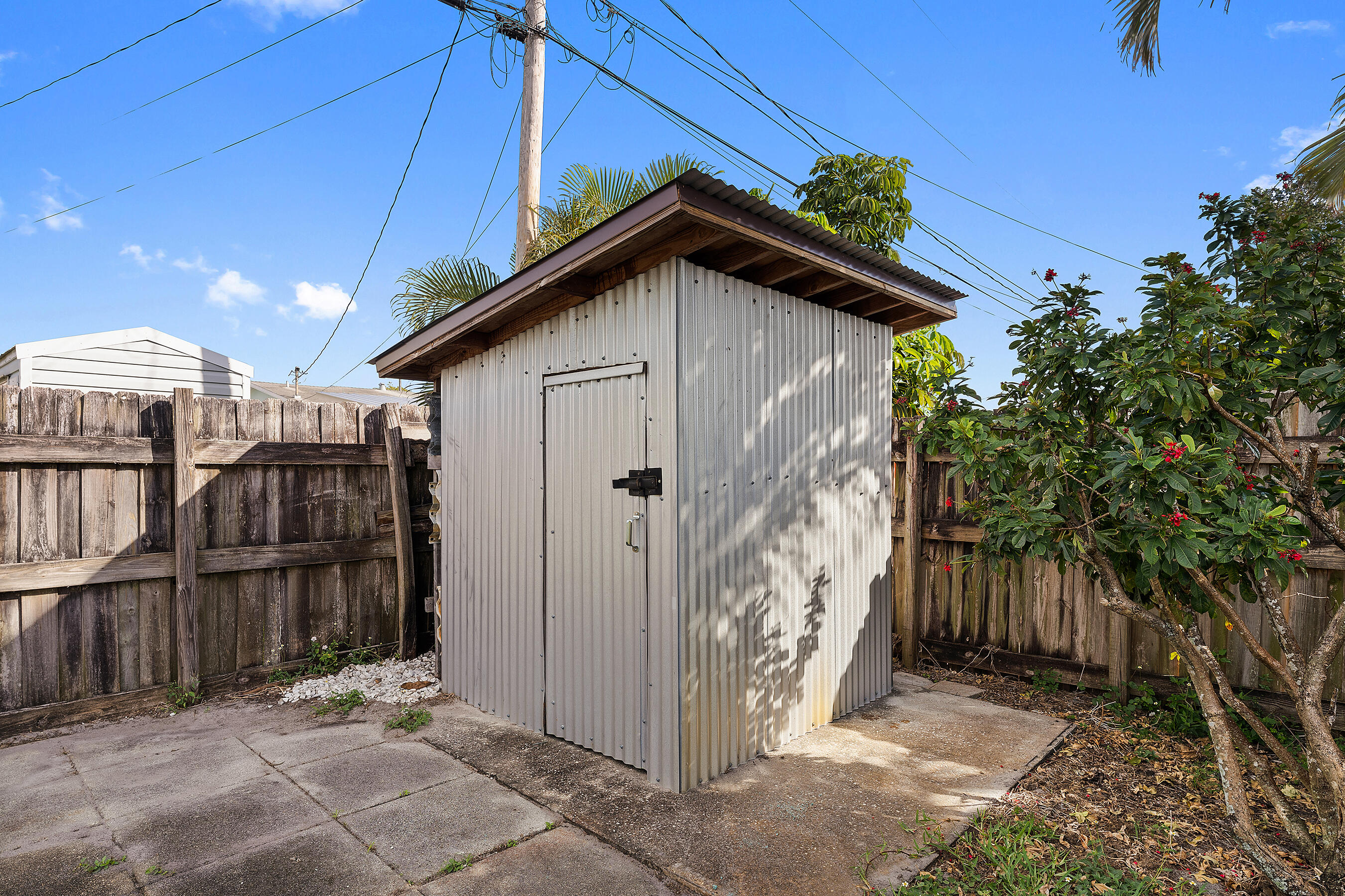 2117 Longwood Road West Palm Beach, FL 33409 - Photo 38 of 38 Shed/Additional Storage