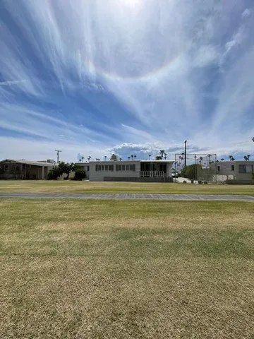 a view of a large building