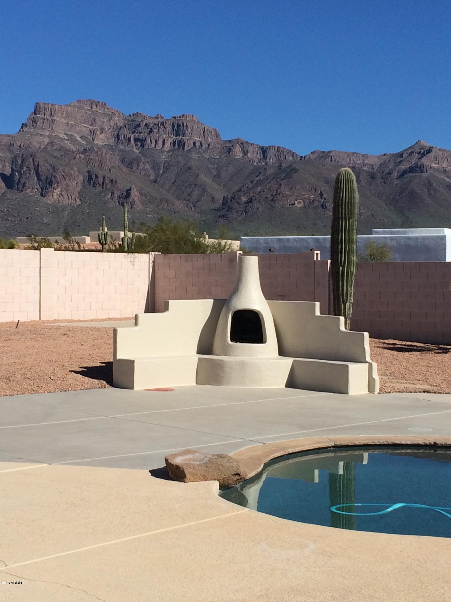 2149 South Mountain View Road Apache Junction, AZ 85119 - Photo 11 of 43 Fire Place