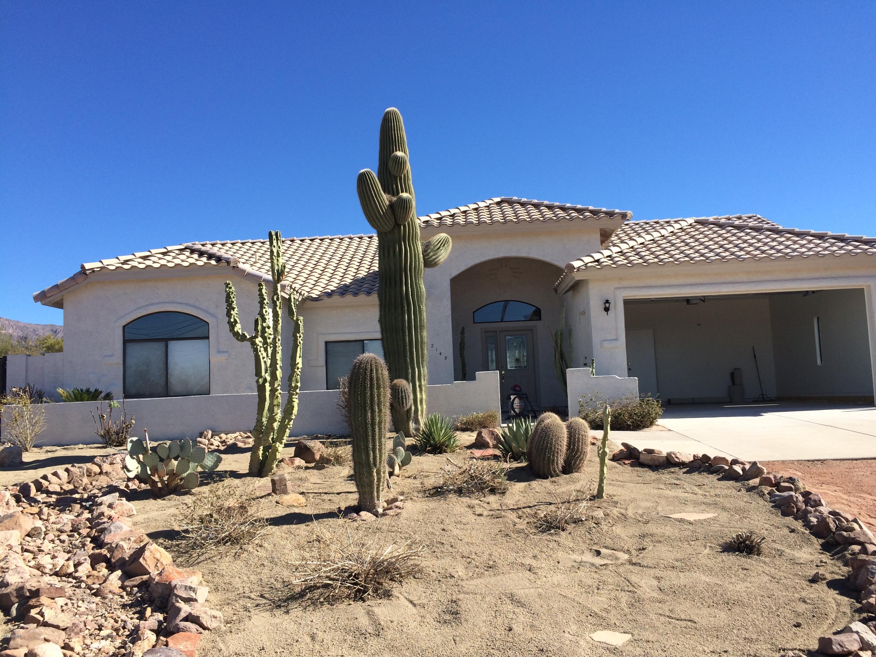 2149 South Mountain View Road Apache Junction, AZ 85119 - Photo 2 of 43 Front 3