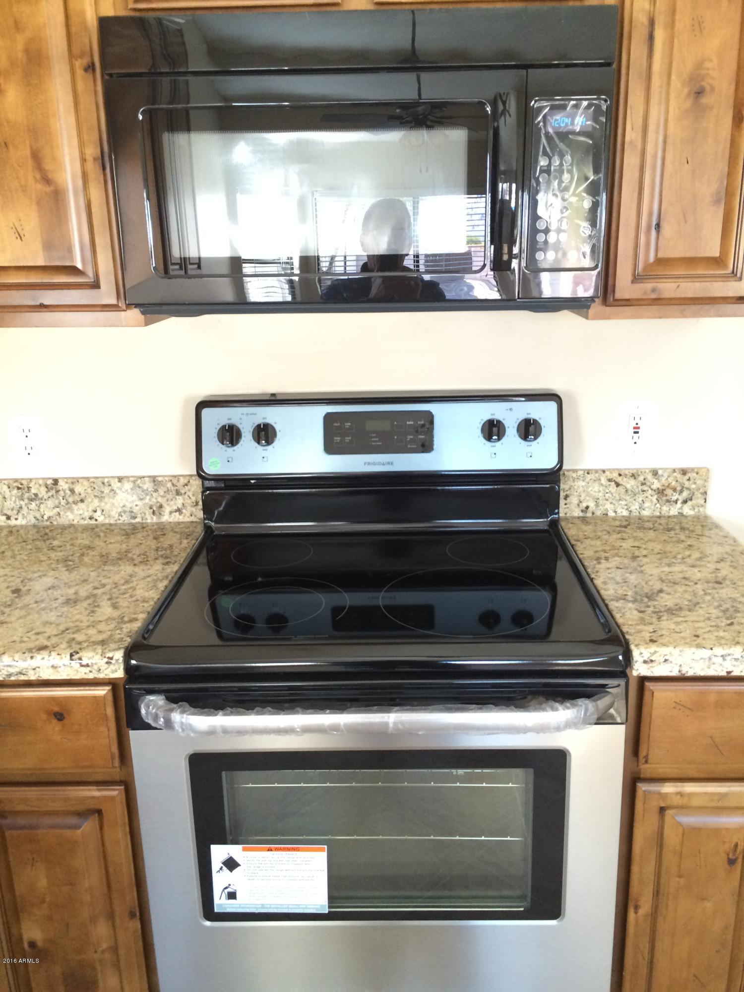 2149 South Mountain View Road Apache Junction, AZ 85119 - Photo 26 of 43 New Stove