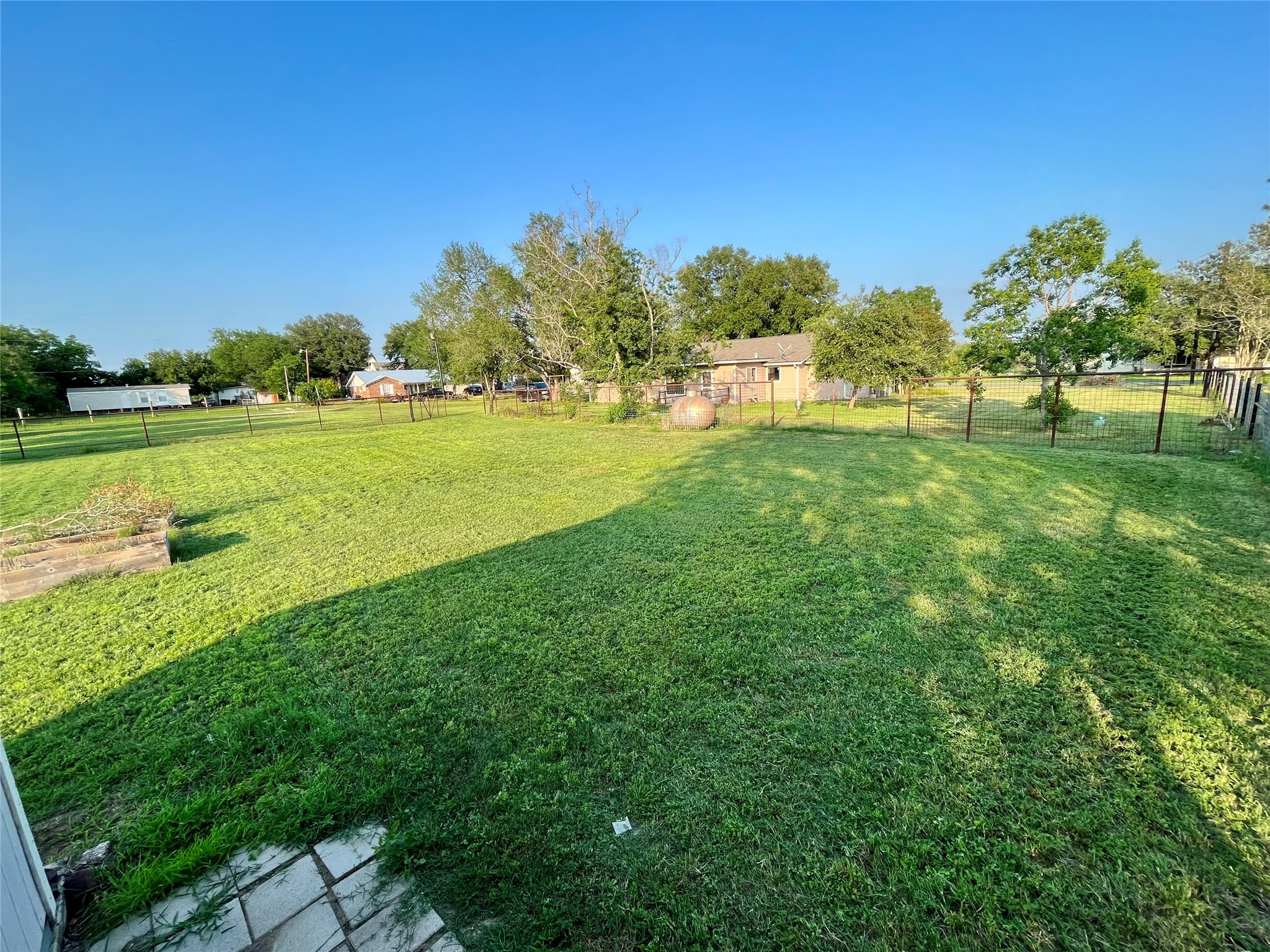 307 5th Street Sutherland Springs, TX 78161 - Photo 7 of 17 a view of an outdoor space and trees all around