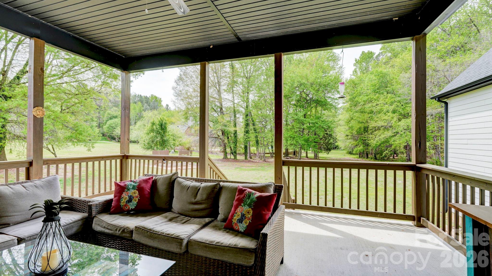 1775 Enochville Road Kannapolis, NC 28081 - Photo 22 of 41 a view of a two chairs in the balcony