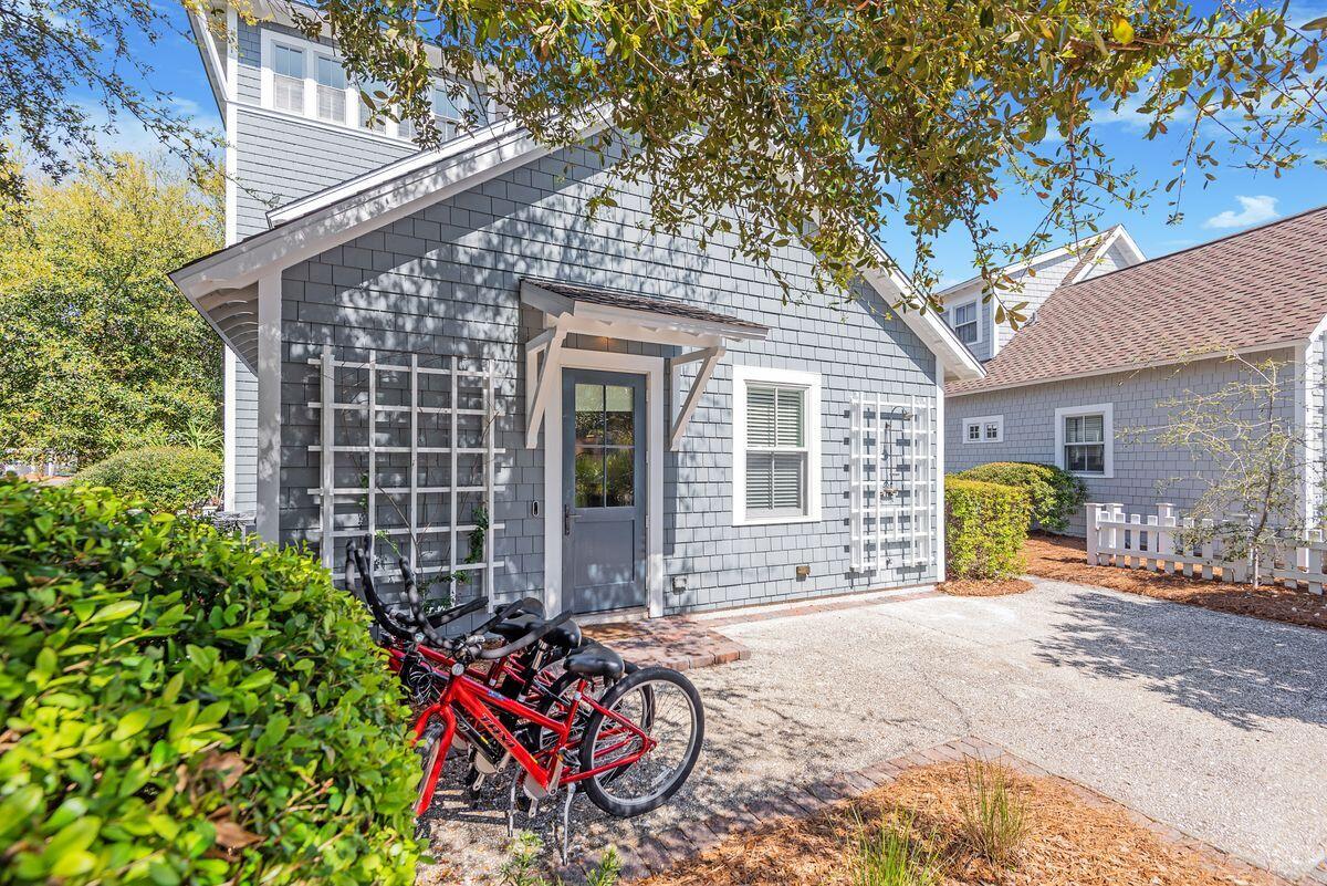 220 Salt Lane Watersound, FL 32461 - Photo 30 of 35 a front view of a house with patio