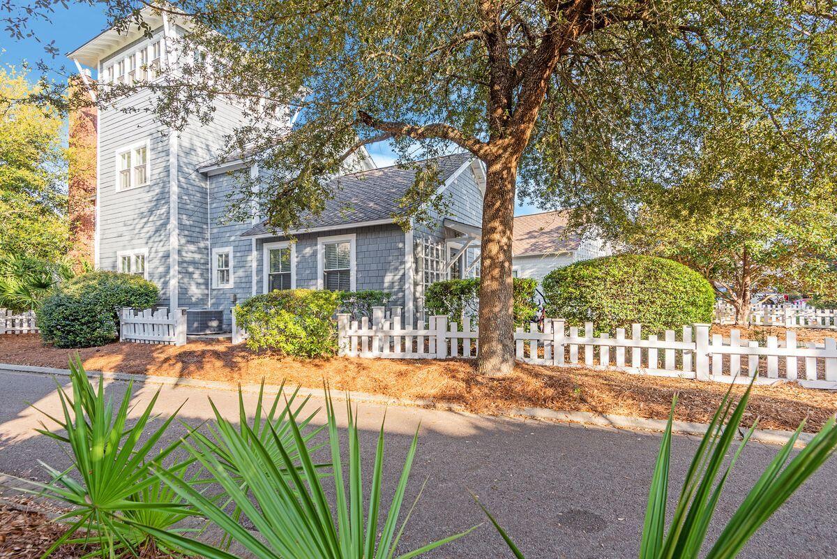 220 Salt Lane Watersound, FL 32461 - Photo 31 of 35 a view of a house with backyard and sitting area