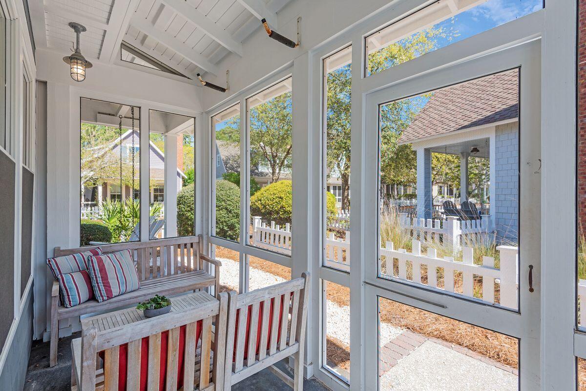 220 Salt Lane Watersound, FL 32461 - Photo 33 of 35 a view of a porch with a furniture