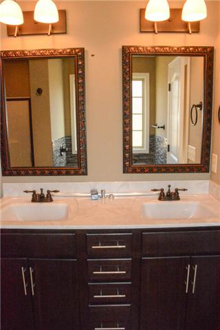 22 Salem Ridge Road Clarksville, TN 37040 - Photo 13 of 20 DOUBLE VANITIES IN MASTER - SHOWER AND RELAXING SOAKING TUB