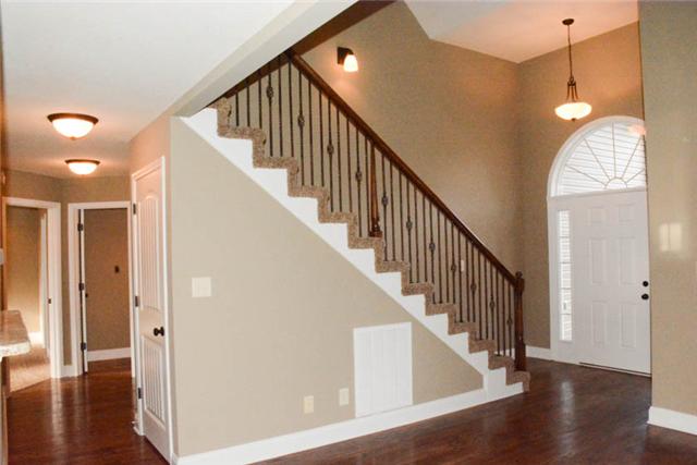 22 Salem Ridge Road Clarksville, TN 37040 - Photo 20 of 20 OPEN FLOOR PLAN! WALK TO MASTER BEDROOM, LAUNDY ROOM AND HALF BATH OFF DOWNSTAIRS HALLWAY. GO UPSTAIRS TO BEDROOMS 2-4 AND THE ENORMOUS BONUS ROOM!